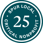 Spur local 2025 logo, charity evaluator in Washington DC