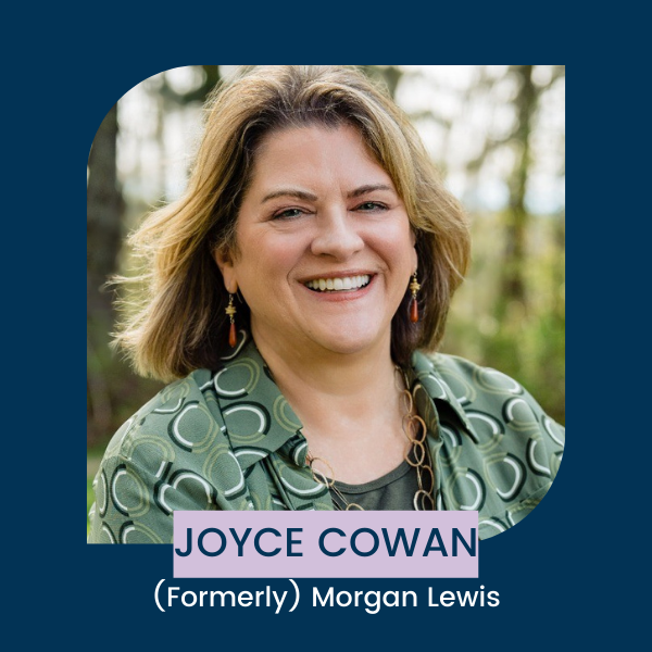 Joyce Cowan, formerly Morgan Lewis