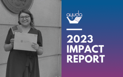 Ayuda’s 2023 Impact Report Is Here!