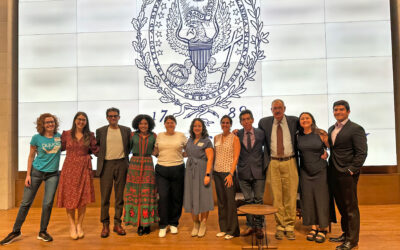 Behind the Bench: Ayuda and Georgetown Host Screening of The Courtroom to Spotlight U.S. Immigration Challenges