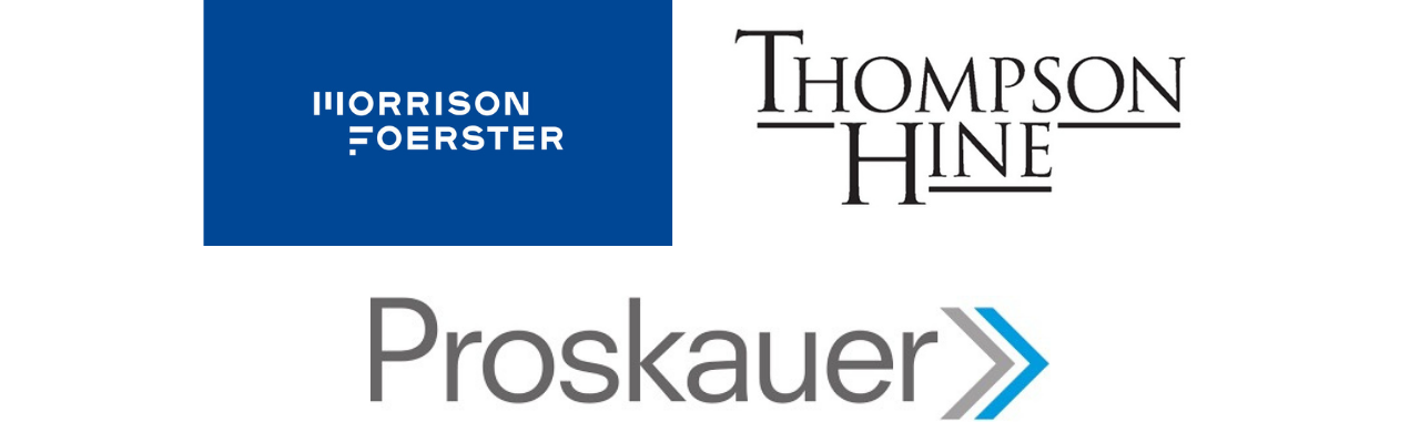 Image of event sponsors for Ayuda's spring event, 2026.