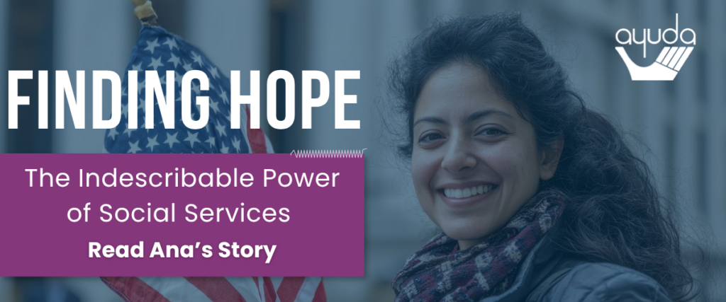 Client image with title Finding Hope