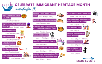 Immigrant Heritage Month 2026 Festivities