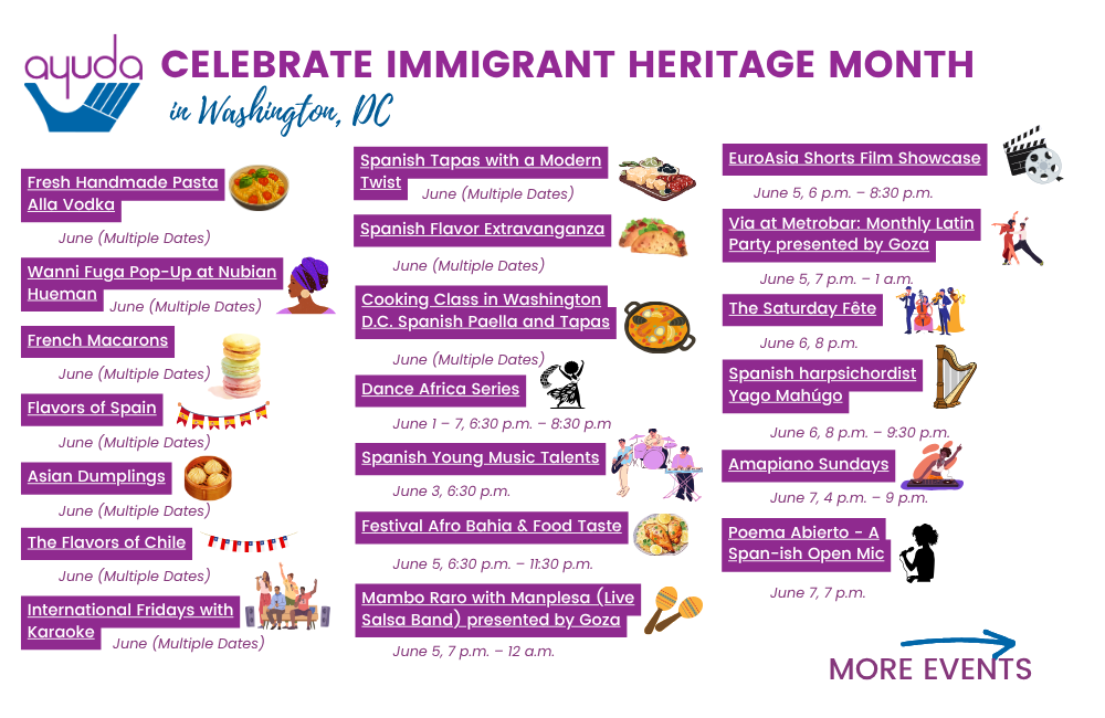 Immigrant Heritage Month 2026 Festivities