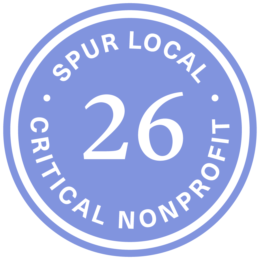 Spur local 2025 logo, charity evaluator in Washington DC