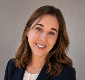 LAURA TRASK, DIRECTOR OF DEVELOPMENT AND COMMUNICATIONS