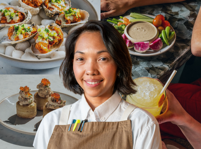 Interview: Fish Shop’s Chef Ria Montes Shares How Food and the Immigrant Experience Inform Her Table
